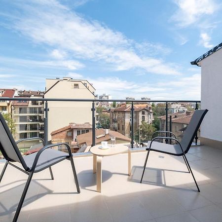 Large Terrace In Old Center Of Sofia By Flat Mаnager 아파트 외부 사진