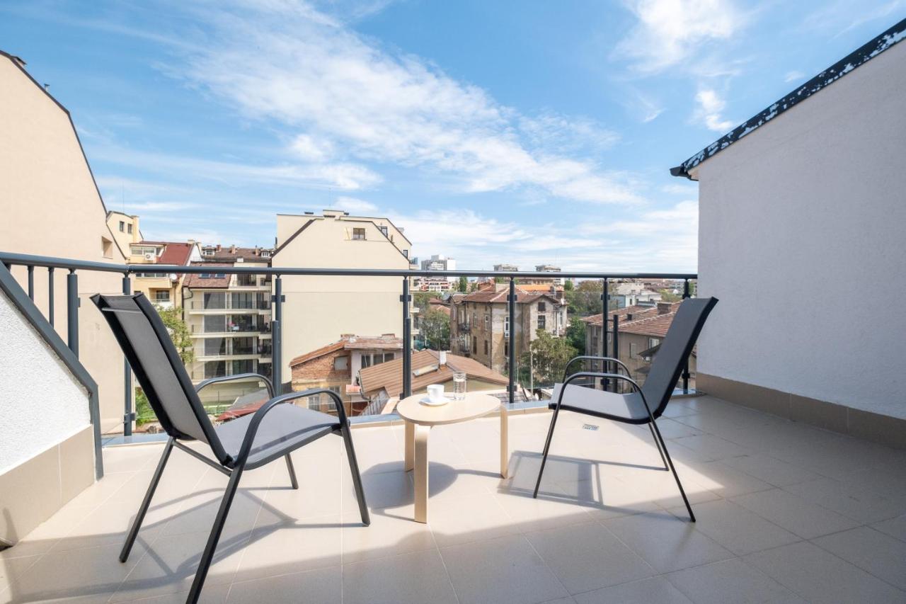 Large Terrace In Old Center Of Sofia By Flat Mаnager 아파트 외부 사진