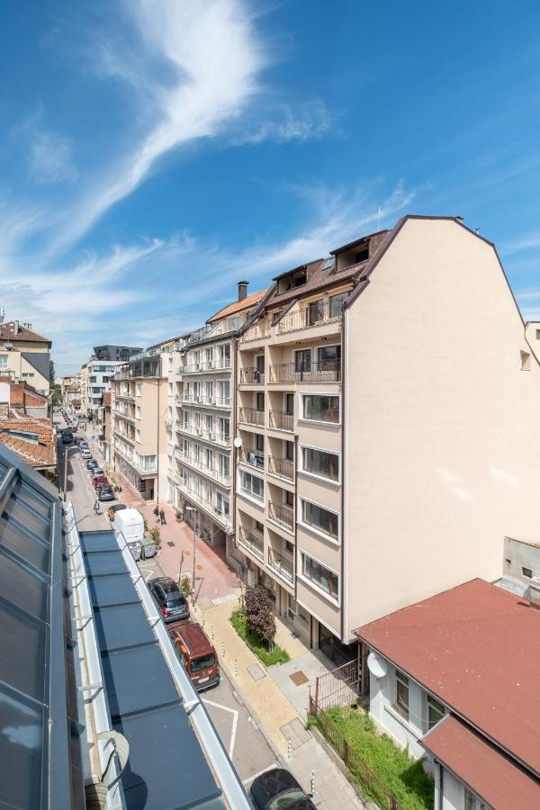 Large Terrace In Old Center Of Sofia By Flat Mаnager 아파트 외부 사진